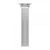 - Apple Watch 38/40/41/42mm - Armband - Sleek Link - Silver