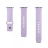 - Apple Watch 38/40/41/42mm - Armband - ICON Silicone Band - Lavender