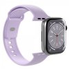 - Apple Watch 38/40/41/42mm - Armband - ICON Silicone Band - Lavender