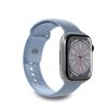 - Apple Watch 38/40/41/42mm - Armband - Powder Blue - ICON Silicone Band