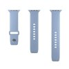 - Apple Watch 38/40/41/42mm - Armband - Powder Blue - ICON Silicone Band