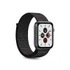 - Apple Watch 38/40/41/42mm - Armband - Sport Band - Svart