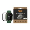- Apple Watch 41mm - Skal & Skärmskydd - Svart - Full Body Protection