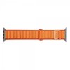 - Apple Watch 44/45/46mm/Ultra 49mm - Armband - Extreme Band - Pulse Orange