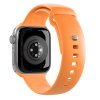 - Apple Watch 44/45/46mm/Ultra 1/2 49mm - Armband - Apricot - ICON Silicone Band