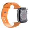 - Apple Watch 44/45/46mm/Ultra 1/2 49mm - Armband - Apricot - ICON Silicone Band
