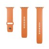 - Apple Watch 44/45/46mm/Ultra 1/2 49mm - Armband - Apricot - ICON Silicone Band