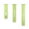 - Apple Watch 44/45/46mm/Ultra 1/2 49mm - Armband - Matcha Green - ICON Silicone Band