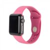 - Apple Watch 44/45/46mm/Ultra 1/2 49mm - Armband - Bright Pink - Silikon