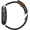 - Apple Watch 44/45/46mm - Armband - Symmetry Cactus Leather - Rich Adobe