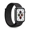 - Apple Watch 44/45/46mm/Ultra 49mm - Armband - Sport Band - Svart