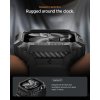 - Apple Watch 42mm (Series 10/11) - Armband & Skal - Rugged Armor Pro 2 - Matte Black