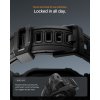 - Apple Watch 42mm (Series 10/11) - Armband & Skal - Rugged Armor Pro 2 - Matte Black