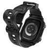 - Apple Watch 42mm (Series 10/11) - Armband & Skal - Rugged Armor Pro 2 - Matte Black