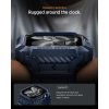- Apple Watch 42mm (Series 10/11) - Armband & Skal - Rugged Armor Pro 2 - Navy Blue