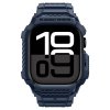 - Apple Watch 42mm (Series 10/11) - Armband & Skal - Rugged Armor Pro 2 - Navy Blue