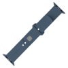 - Apple Watch 44/45/46mm - Armband - Silicone Sporty Strap - Blå
