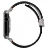 - Apple Watch 44/45/46mm/Ultra 49mm - Armband - Classic Fit - Svart