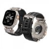 - Apple Watch 44/45/46mm/Ultra 49mm - Armband - DuraPro Armor PU - Svart