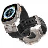 - Apple Watch 44/45/46mm/Ultra 49mm - Armband - DuraPro Armor PU - Svart