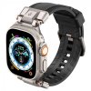 - Apple Watch 44/45/46mm/Ultra 49mm - Armband - DuraPro Armor PU - Svart