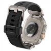 - Apple Watch 44/45/46mm/Ultra 49mm - Armband - DuraPro Armor - Svart