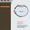- Apple Watch 44/45/46mm/Ultra 49mm - Armband - DuraPro Flex - Khaki