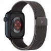 - Apple Watch 44/45/46mm/Ultra 49mm - Armband - Metal Fit - Graphite