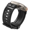 - Apple Watch 44/45/46mm/Ultra 49mm - Armband - Rugged Ultra - Matte Black