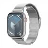 - Apple Watch 44/45/46mm/Ultra 49mm - Armband - Sleek Link - Silver