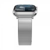 - Apple Watch 44/45/46mm/Ultra 49mm - Armband - Sleek Link - Silver