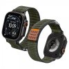 - Apple Watch 44/45/46mm/Ultra 49mm - Armband - WBF0 - Grön
