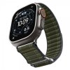 - Apple Watch 44/45/46mm/Ultra 49mm - Armband - WBF0 - Grön