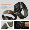 - Apple Watch 44/45/46mm/Ultra 49mm - Armband - WBF0 - Grön