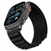 - Apple Watch 44/45/46mm/Ultra 49mm - Armband - WBF1 - Svart