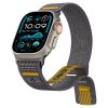 - Apple Watch 44/45/46mm/Watch Ultra 49mm - Armband - Athlex Air - Active Gray