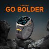 - Apple Watch 44/45/46mm/Watch Ultra 49mm - Armband - Athlex Air - Active Gray