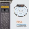 - Apple Watch 44/45/46mm/Watch Ultra 49mm - Armband - Athlex Air - Active Gray