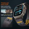 - Apple Watch 44/45/46mm/Watch Ultra 49mm - Armband - Athlex Air - Active Gray