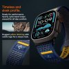- Apple Watch 44/45/46mm/Watch Ultra 49mm - Armband - Athlex Air - Active Navy