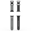 - Apple Watch 44/45/46mm/Watch Ultra 49mm - Armband - Nano Pop - Black Sesame
