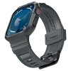 - Apple Watch 44/45mm - Armband & Skal - Rugged Armor Pro - Dark Gray