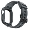 - Apple Watch 44/45mm - Armband & Skal - Rugged Armor Pro - Dark Gray