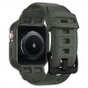 - Apple Watch 44/45mm - Skal & Armband - Rugged Armor Pro - Military Green