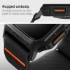 - Apple Watch 45mm - Armband & Skal - Lite Fit Pro - Matte Black