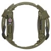 - Apple Watch 46mm (Series 10/11) - Armband & Skal - Rugged Armor Pro - Vintage Khaki