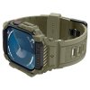 - Apple Watch 46mm (Series 10/11) - Armband & Skal - Rugged Armor Pro - Vintage Khaki