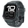 - Apple Watch 46mm (Series 10/11) - Armband & Skal - Rugged Armor Pro 2 - Dark Gray