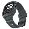 - Apple Watch 46mm (Series 10/11) - Armband & Skal - Rugged Armor Pro 2 - Dark Gray