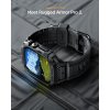- Apple Watch 46mm (Series 10/11) - Armband & Skal - Rugged Armor Pro 2 - Matte Black